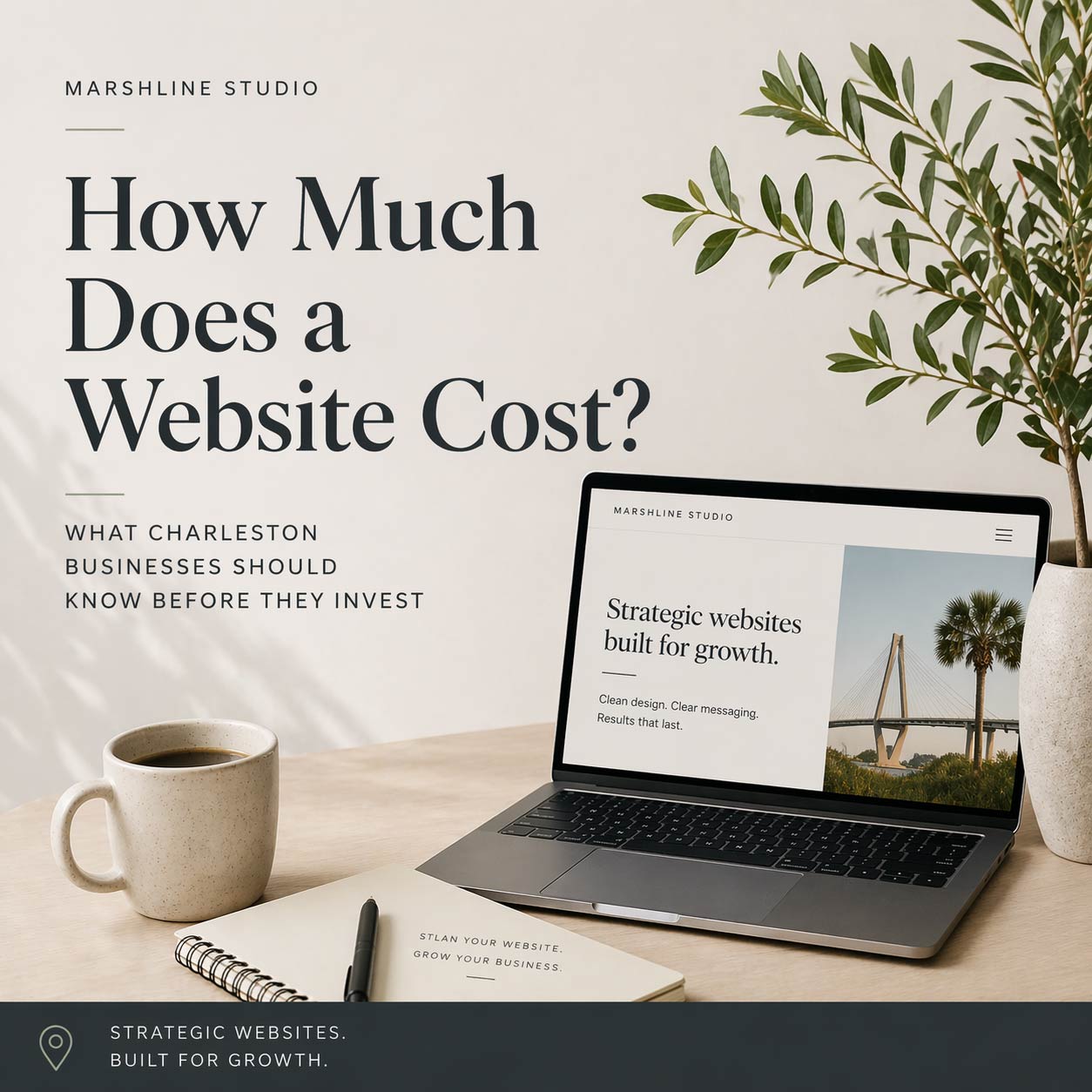How Much Does a Website Cost in Charleston, SC in 2026?